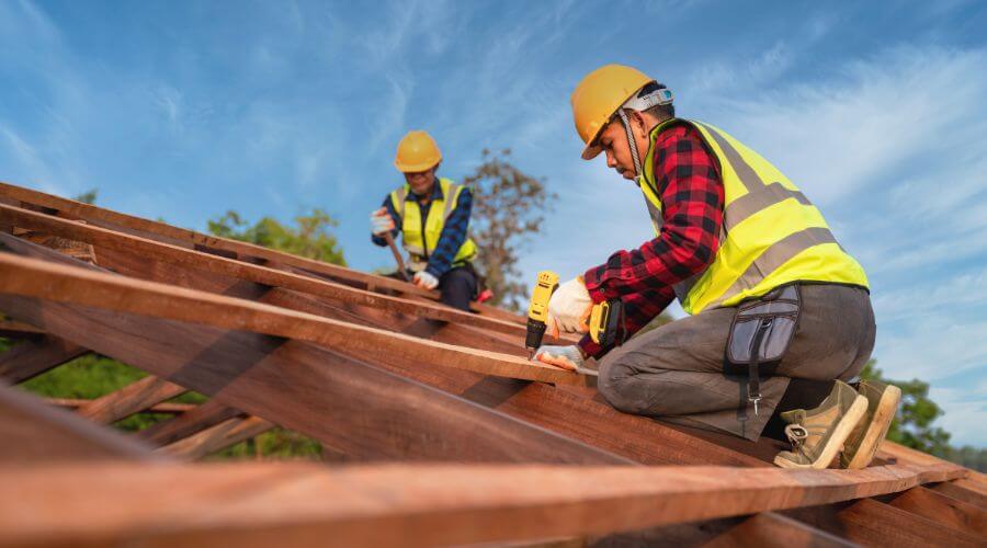 GAF Timberline shingles installer in Evansville, WY